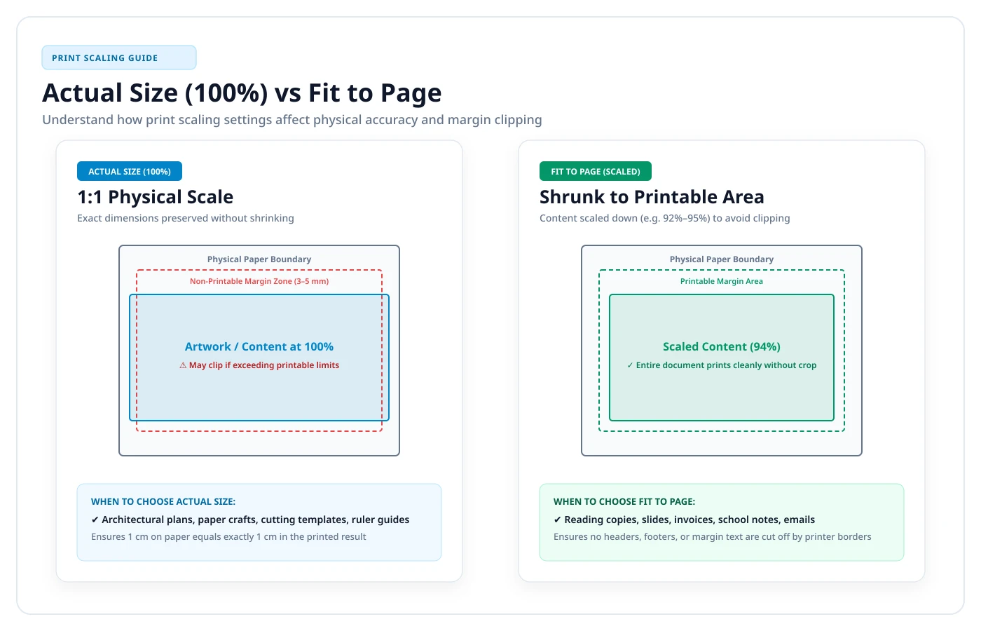 Printer Paper Size Mismatch: Why It Happens and How to Fix It
